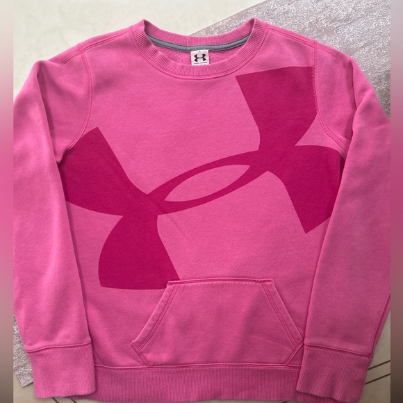 Under Armour Girls Sweatshirt - Picture 10 of 16